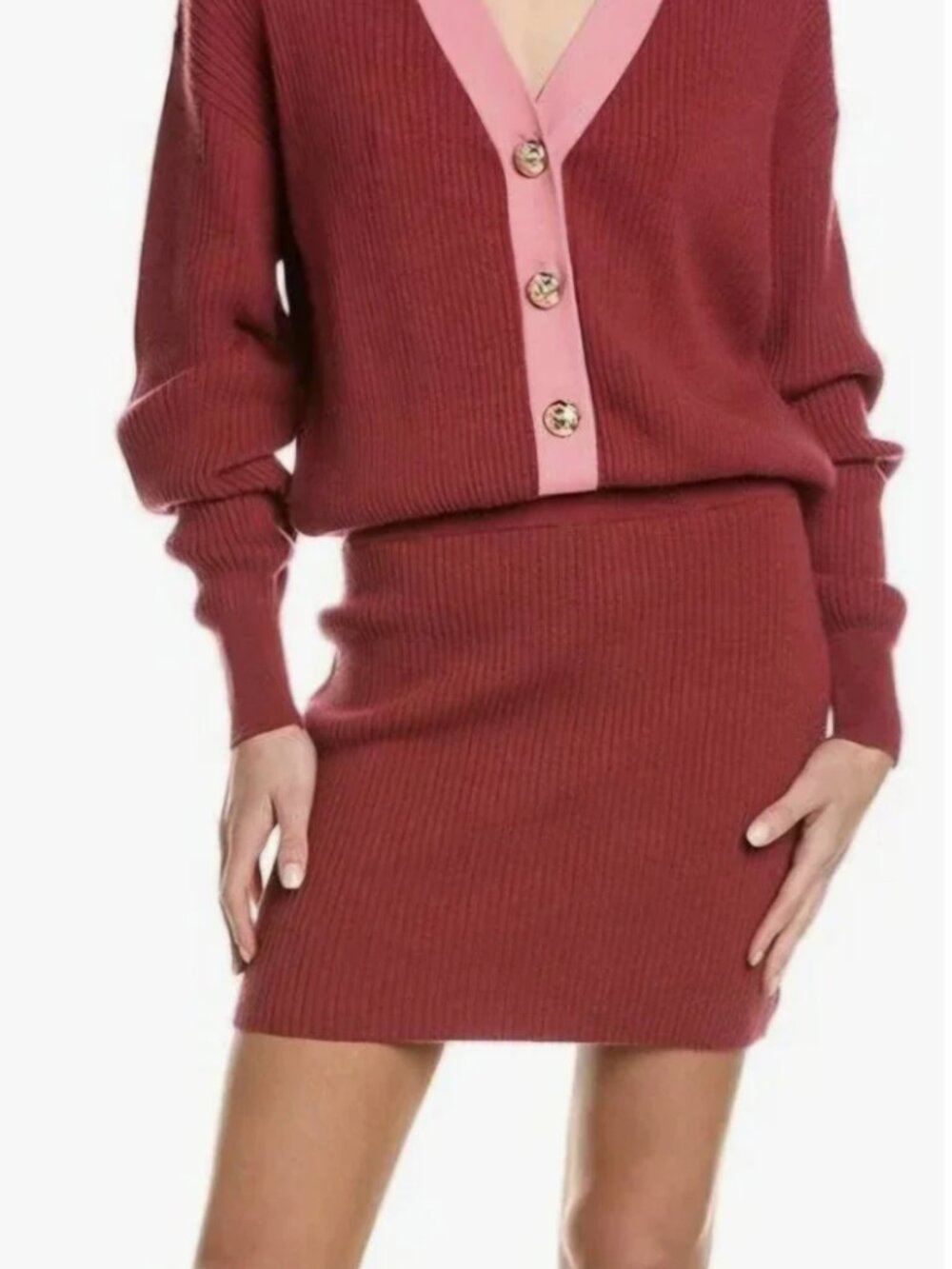 Ramy Brook NWT Andrea Sweater Dress Size M